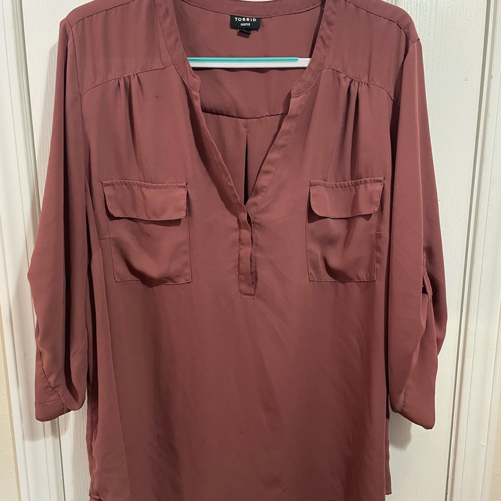 Size 4 torrid swing top
